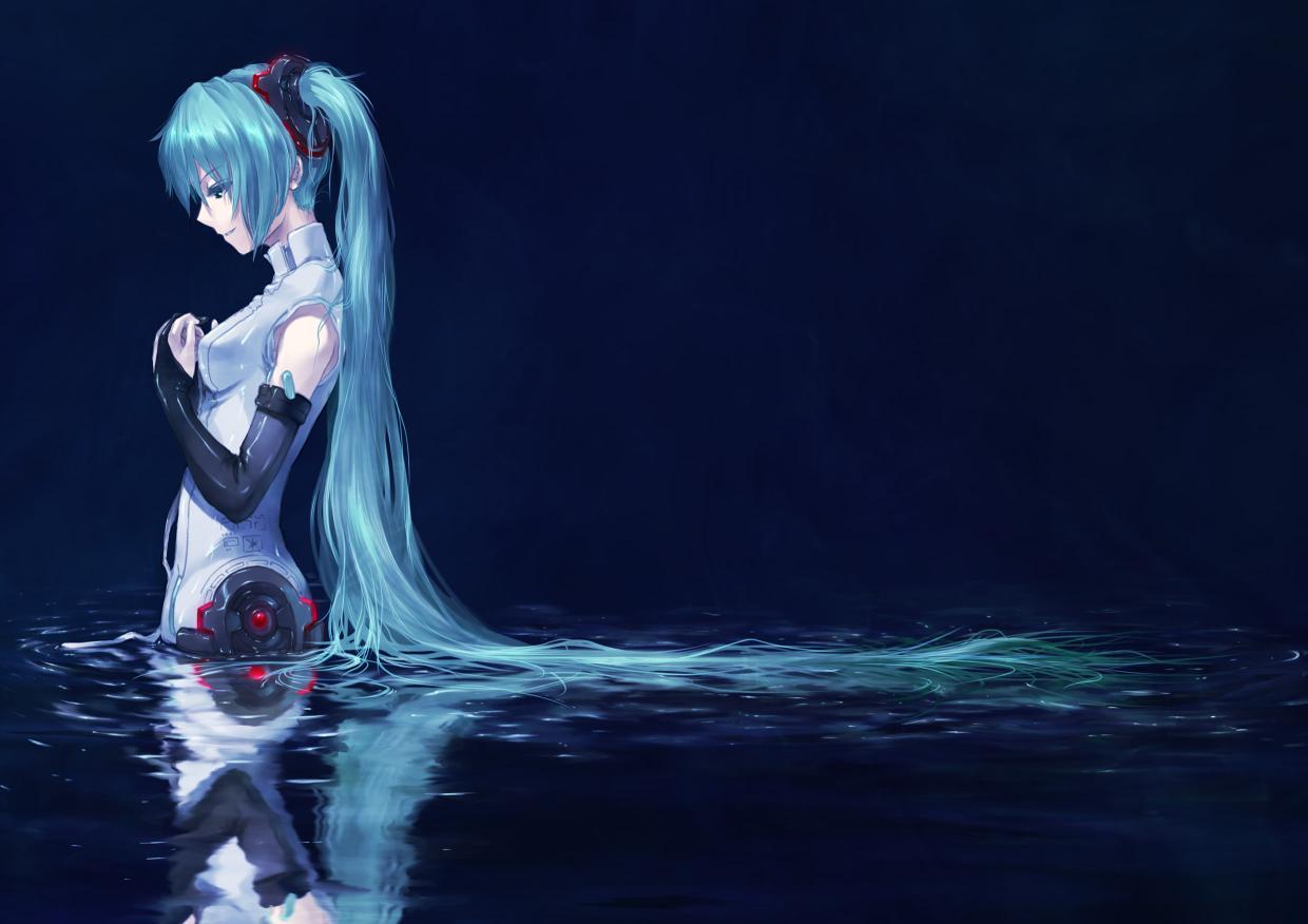 Download Vocaloid Hatsune Miku Blue