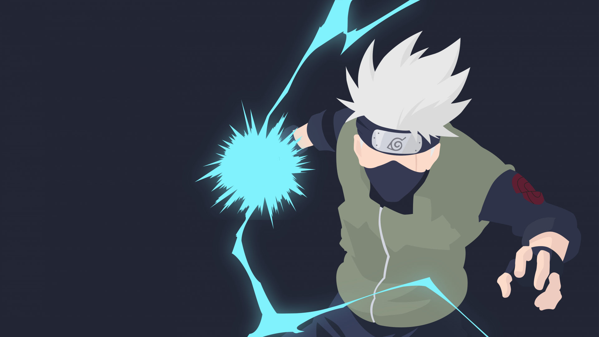 Download Kakashi Hatake Lighting blade