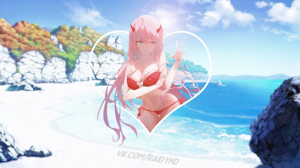 Download Zero Two  anime