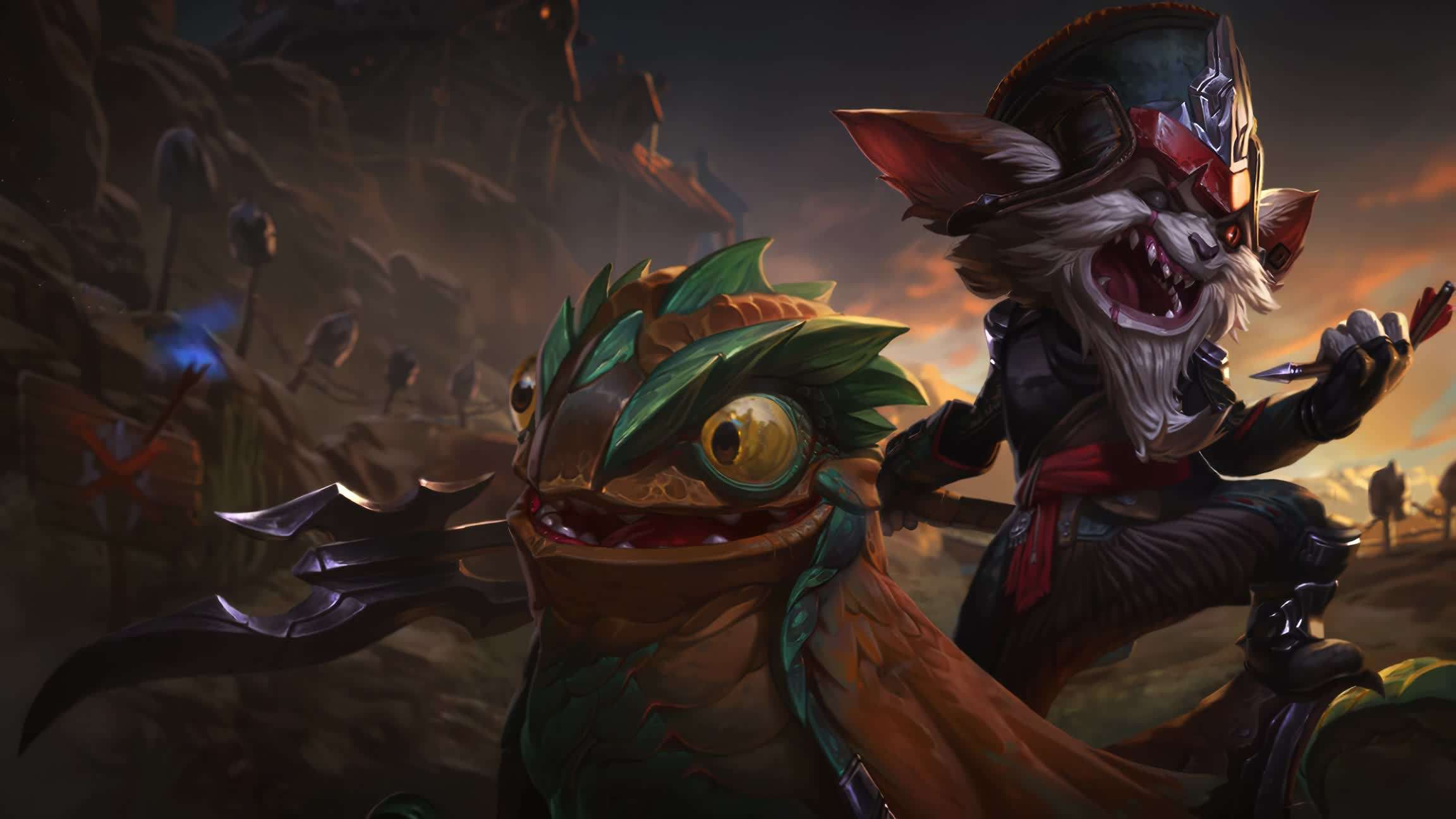 Download Kled – The Cantankerous Cavalier – League of Legends