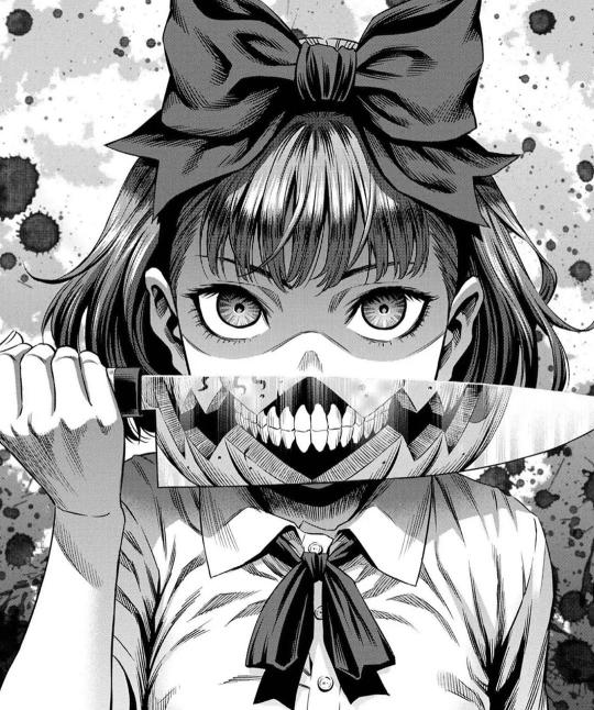 Download manga anime gore knife