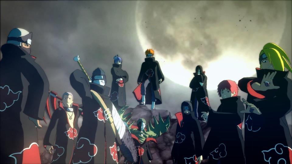 Download naruto shippuden akatsuki anime