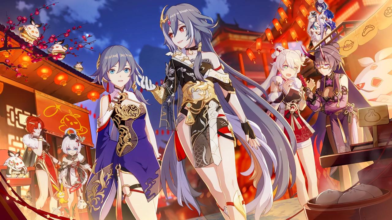 Download Honkai Impact 3rd anime