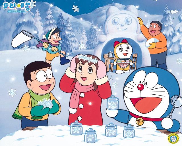 Download Anime Doraemon adult group