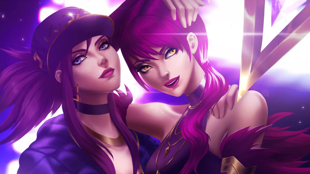 Download League of Legends Fan Art Violet