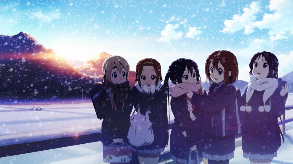 Download K-On anime digital