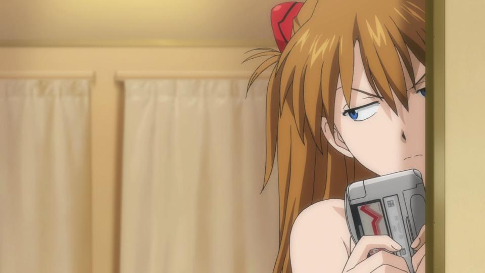 Download female anime character Asuka