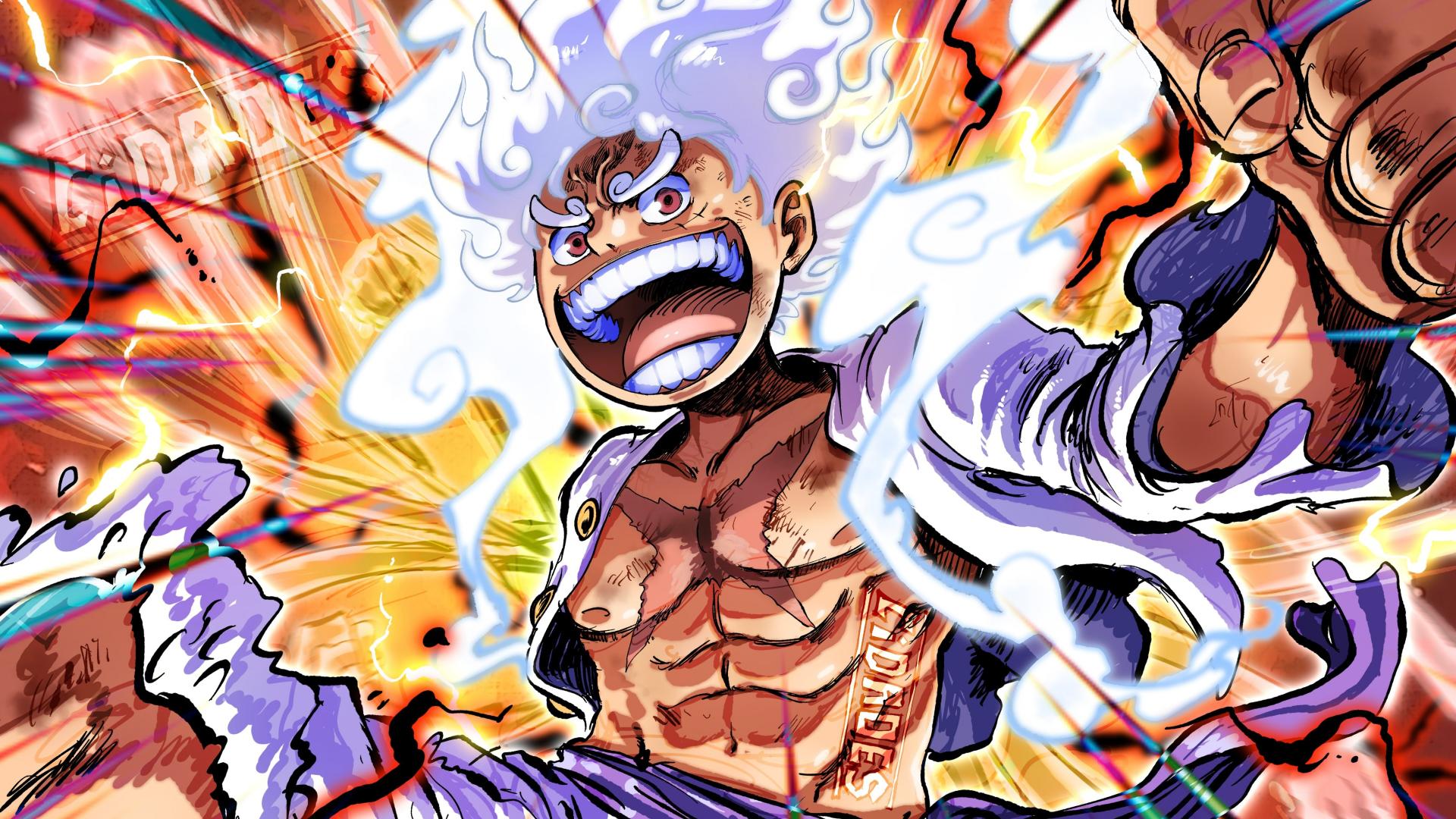 Download One Piece Luffy Gear 5