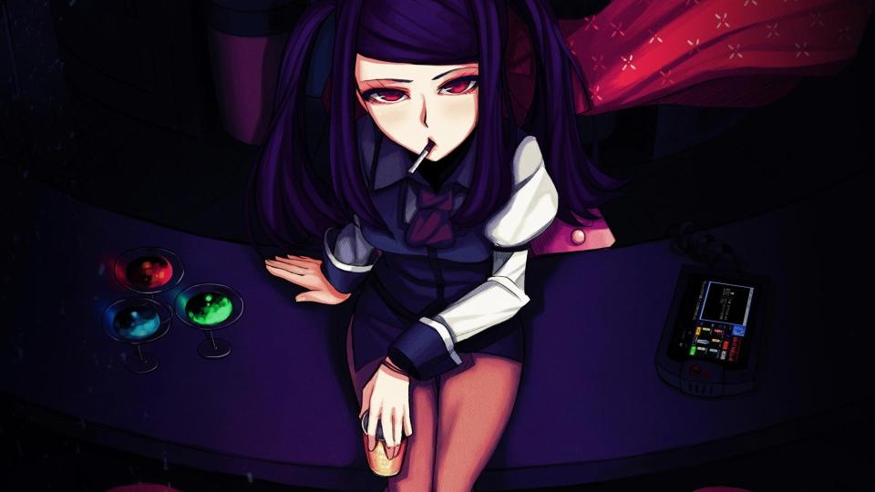 Download anime girls artwork va-11