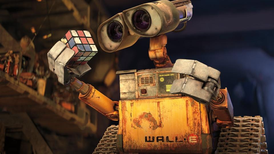 Download Wall E robot movies