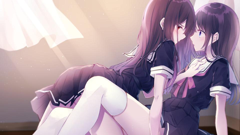 Download Anime Girl Yuri free