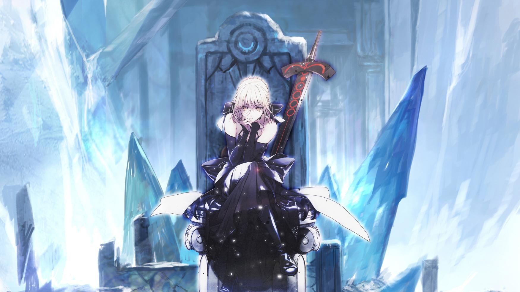 Download Saber Saber Alter Fate