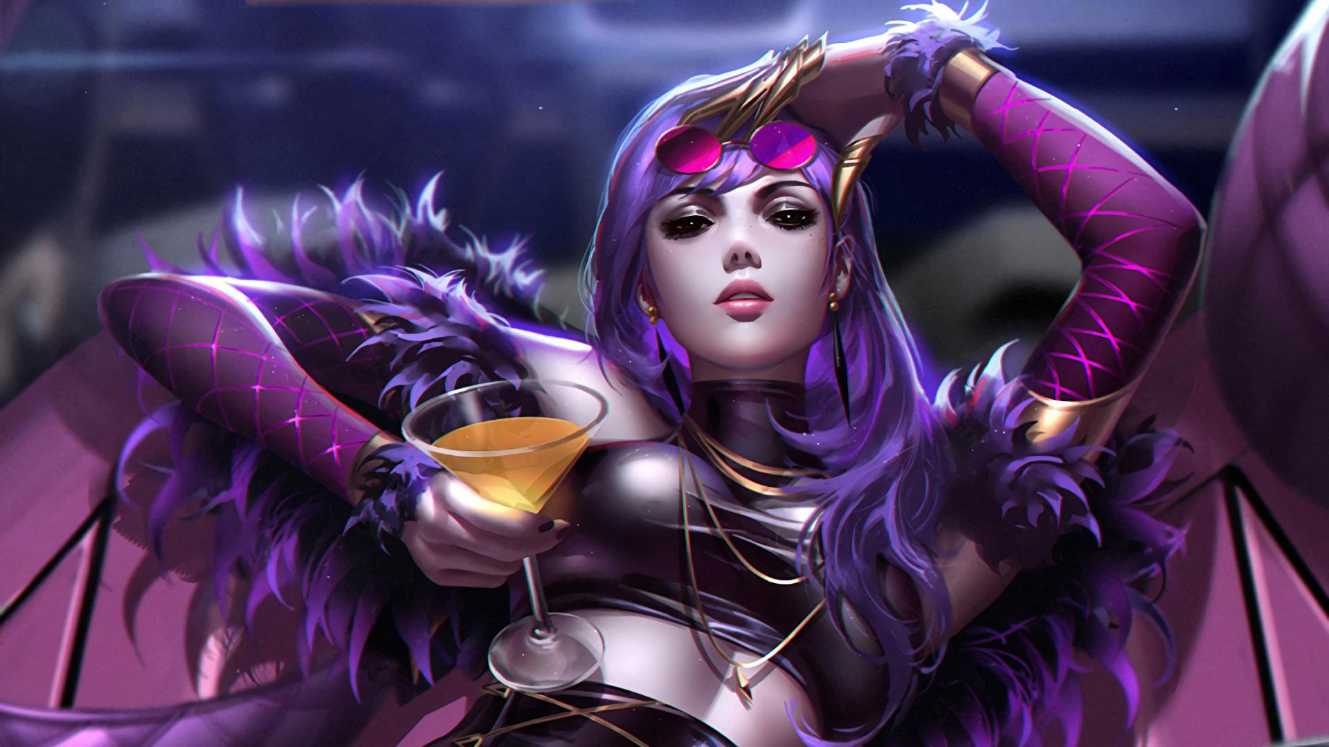 Download Kda Evelynn League of Legends K