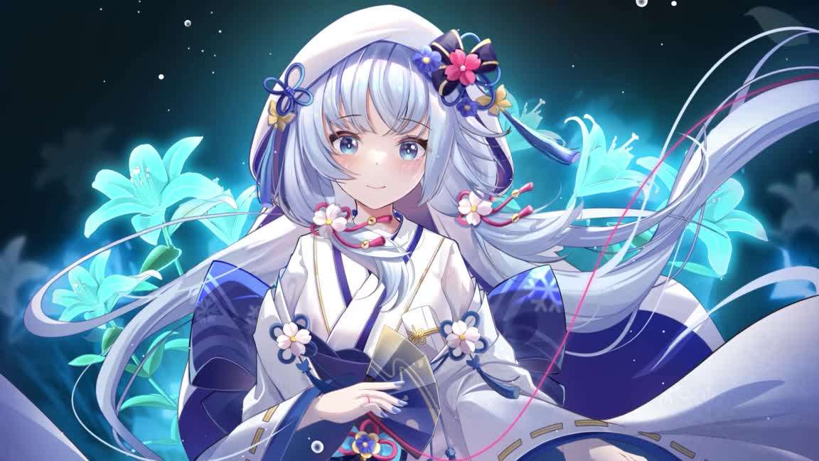 Download Bride Kamisato Ayaka!