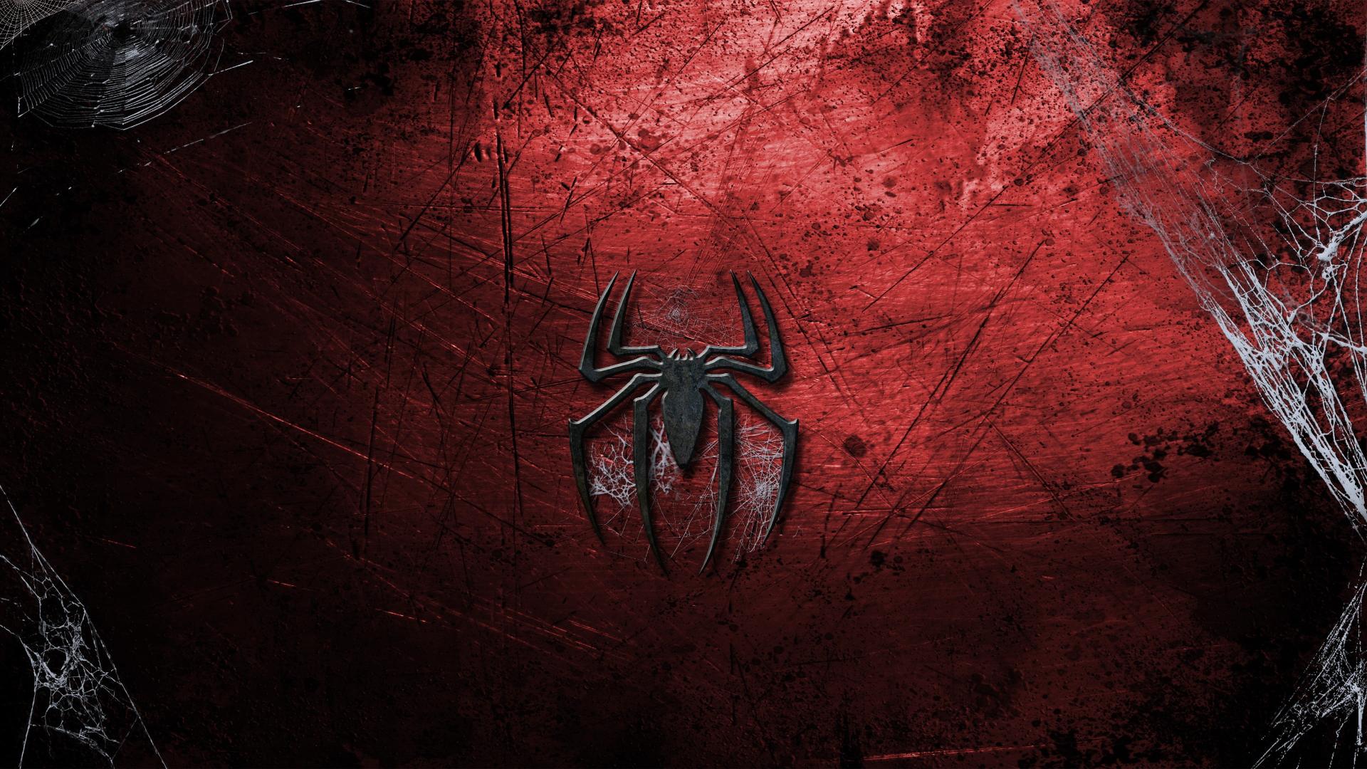 Download Spider-man logo backgrounds insect