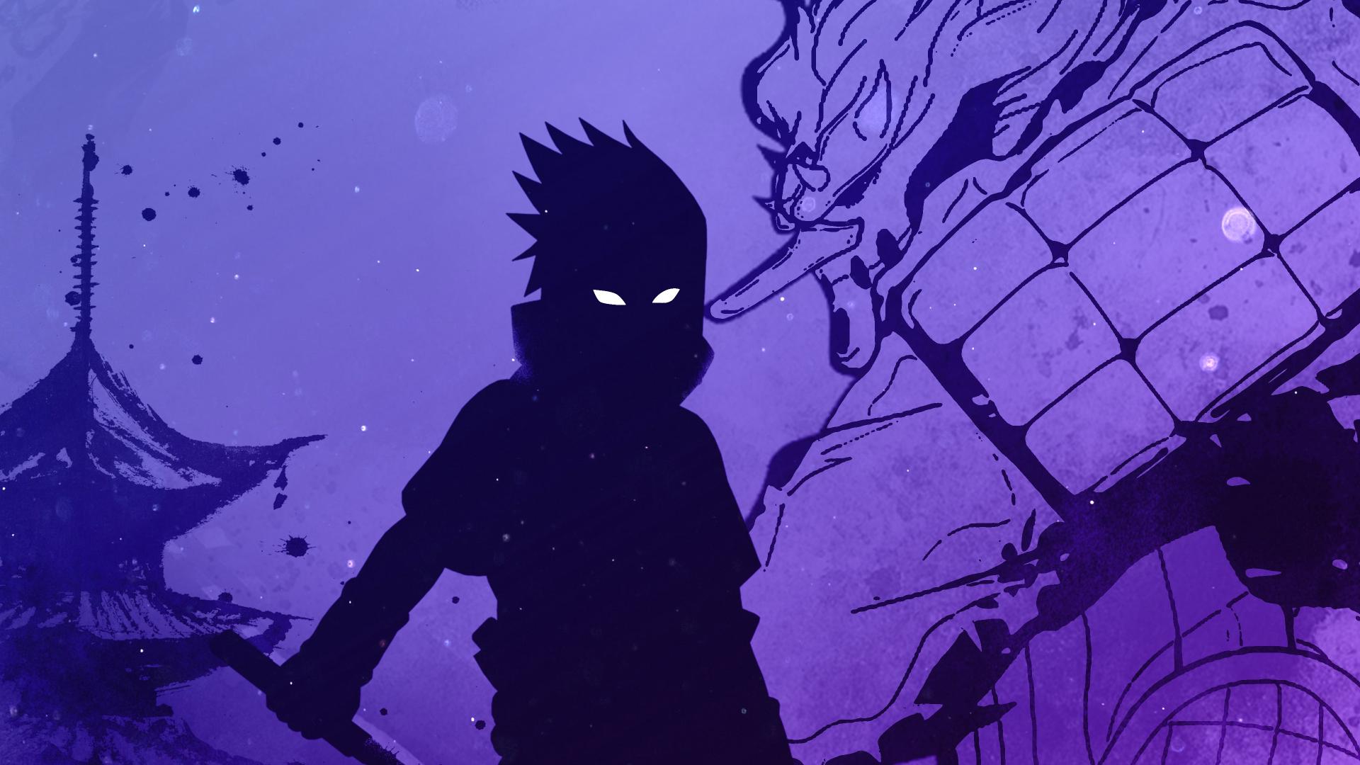 Download Sasuke Uchiha Silhouette