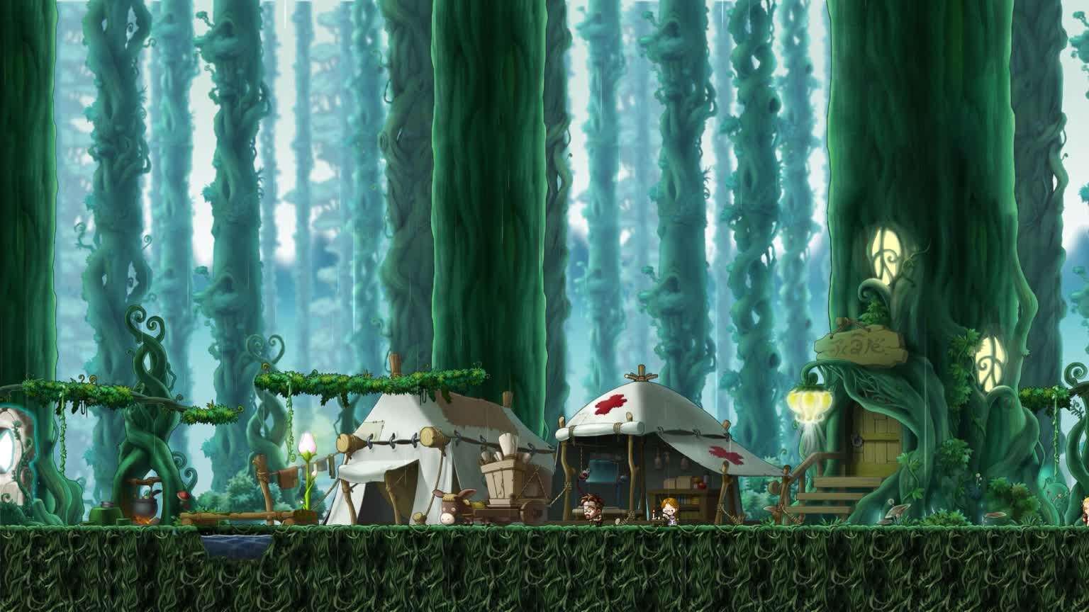 Download Ellin Forest – Altaire Camp – MapleStory