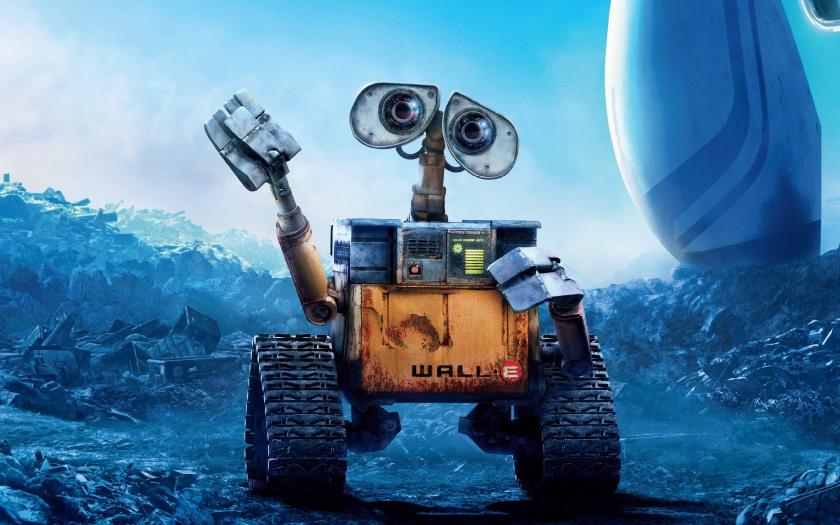 Download WALL-E animation Pixar Animation