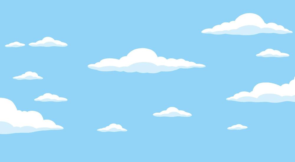 Download Clouds Figure Background Simpsons