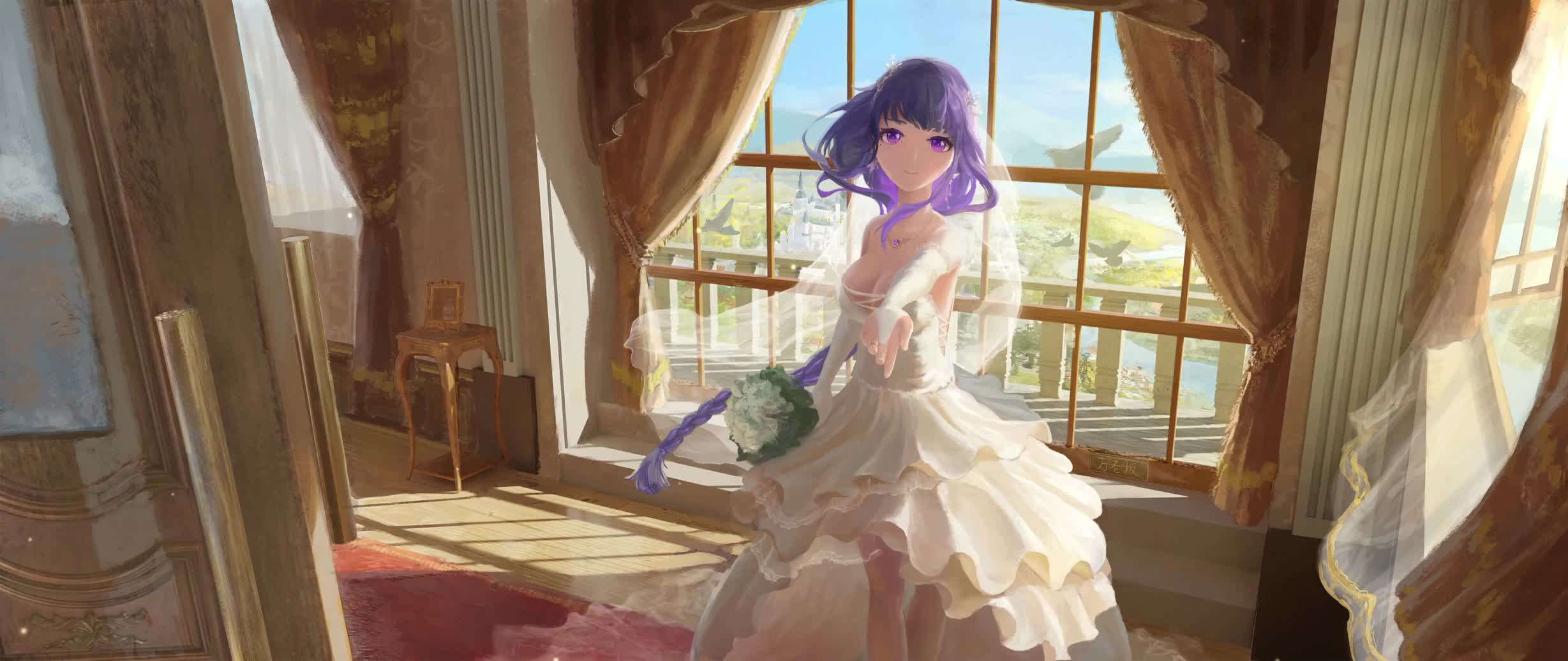 Download The Bride’s Happy Hand Holding