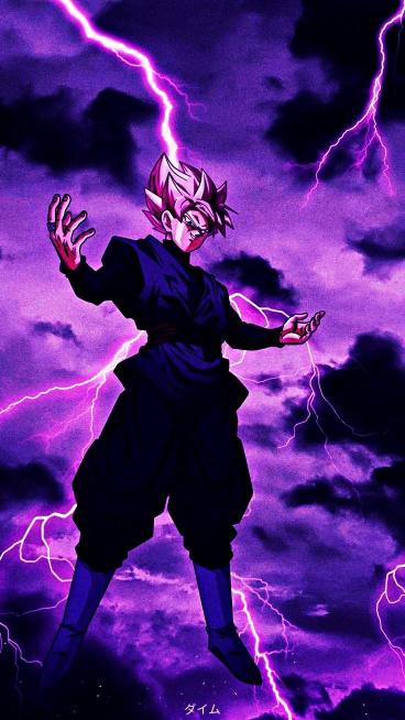 Download Goku Black Fondo de Pantalla