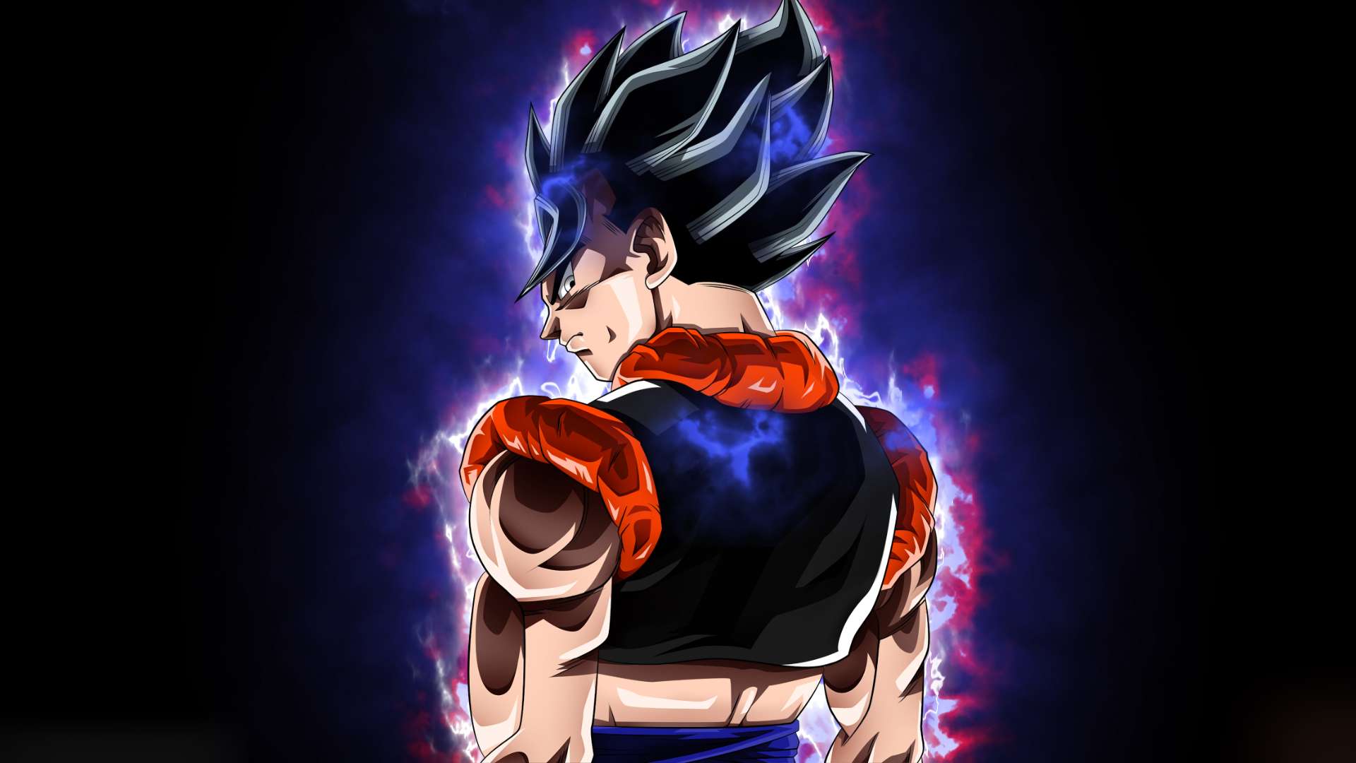 Download Gogeta Vegeta Goku