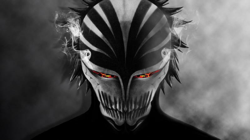 Download smoke mask Bleach Kurosaki