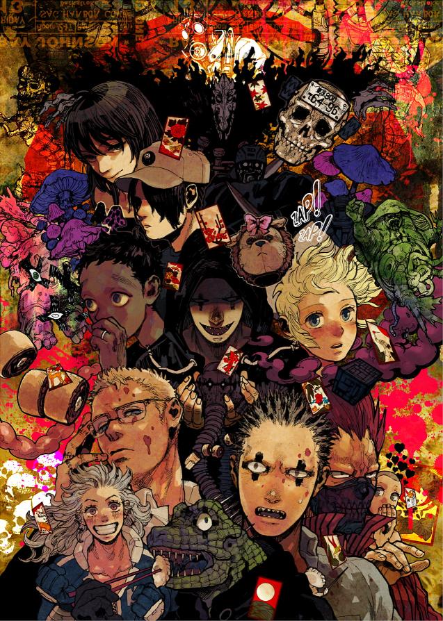 Download Dorohedoro anime girls anime