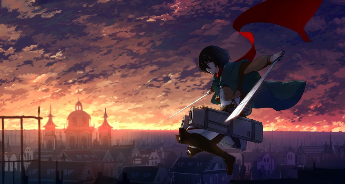 Download Mikasa Attack on Titan