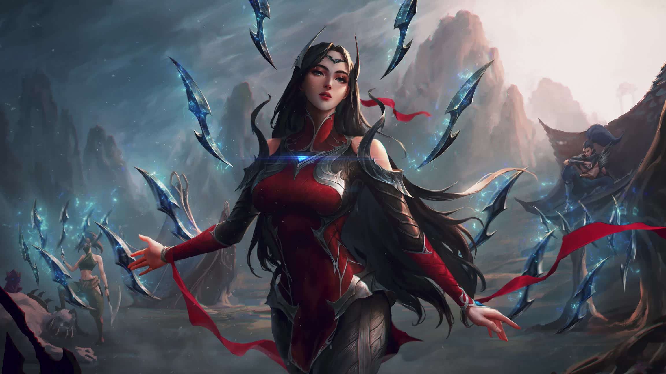 Download Irelia – Akali – Yasuo