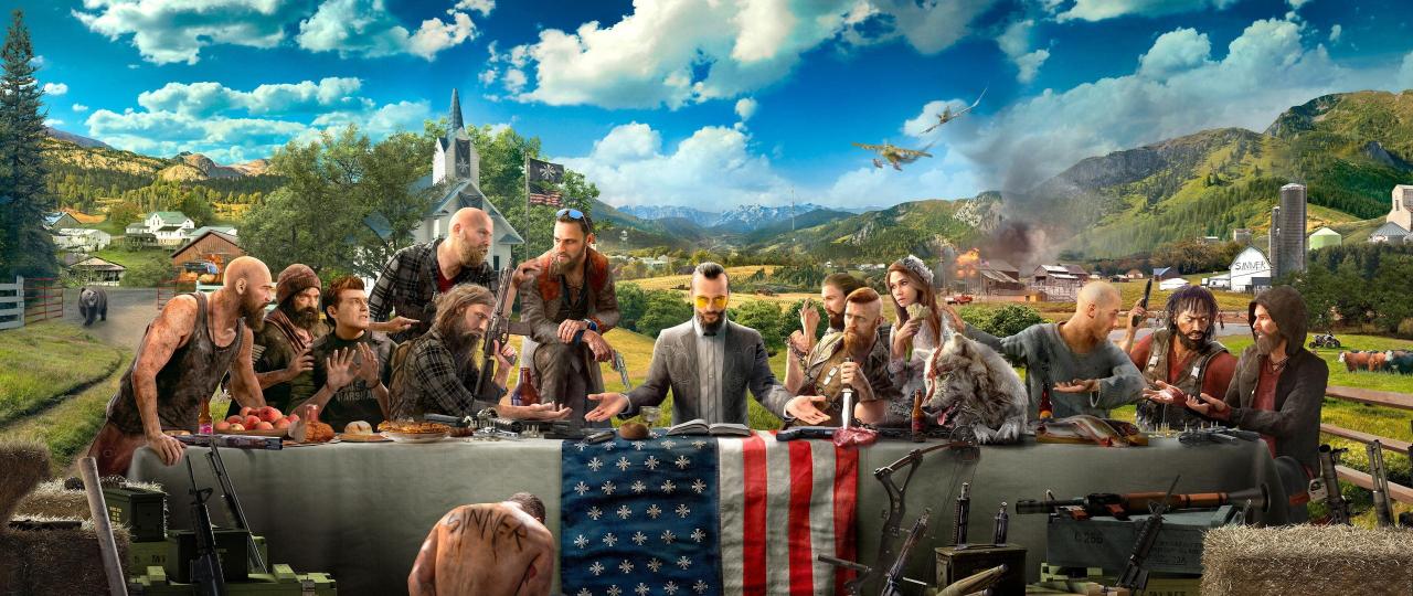 Download Far Cry 5 3D