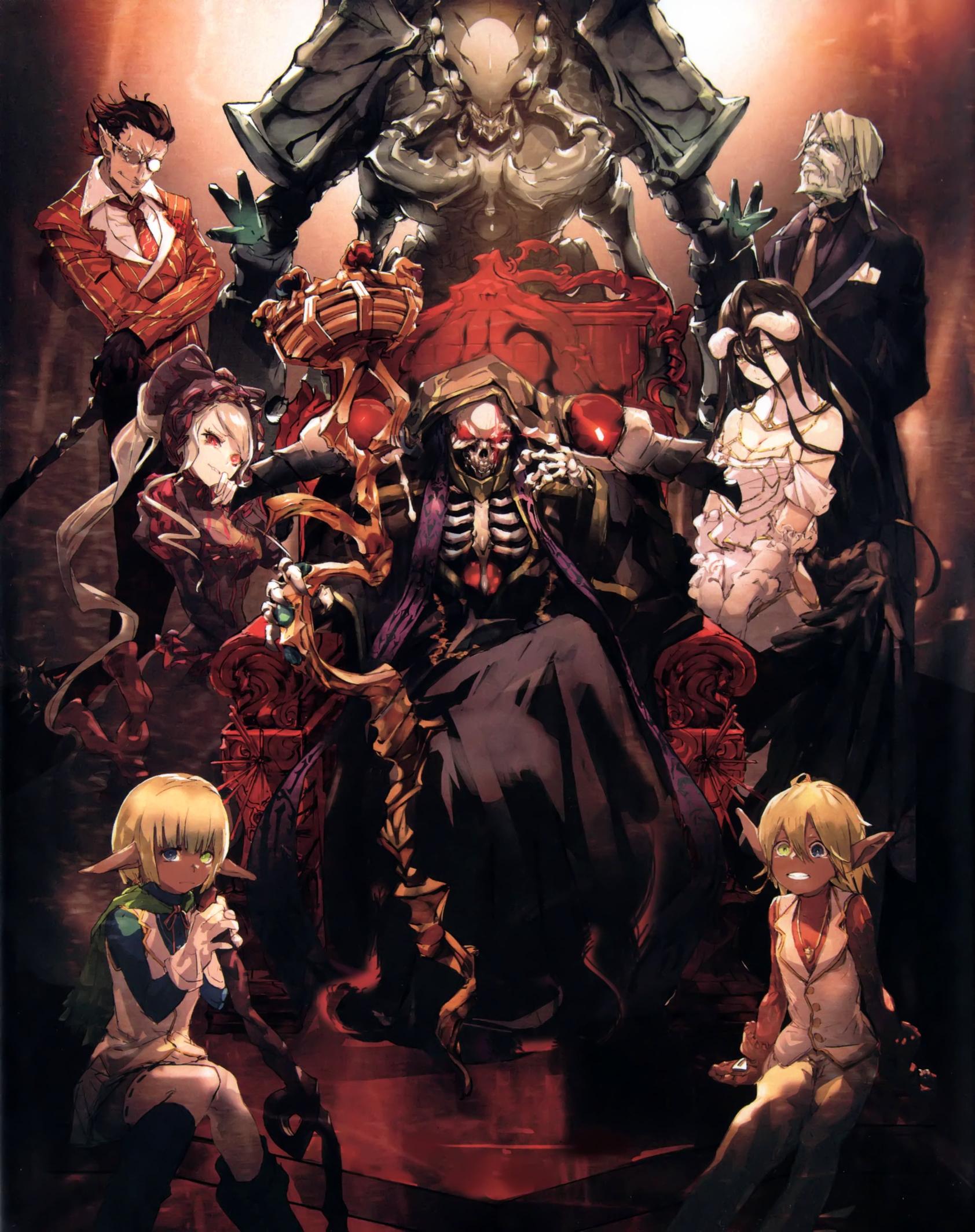 Download Overlord anime movie digital