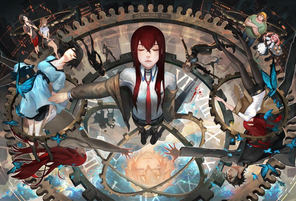 Download Steins;Gate Makise Kurisu anime