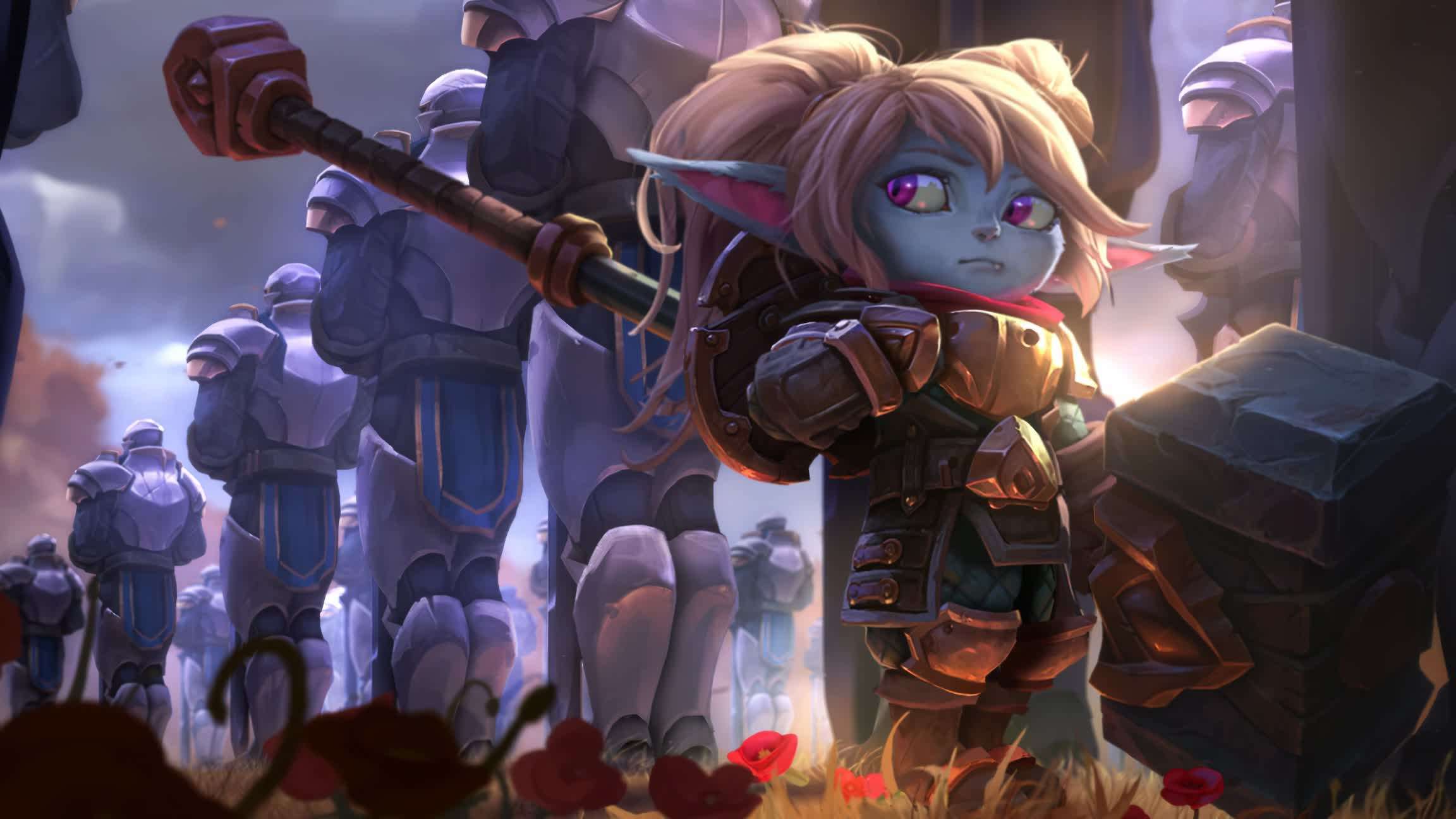 Download Poppy – Keeper Of The Hammer – League of Legends