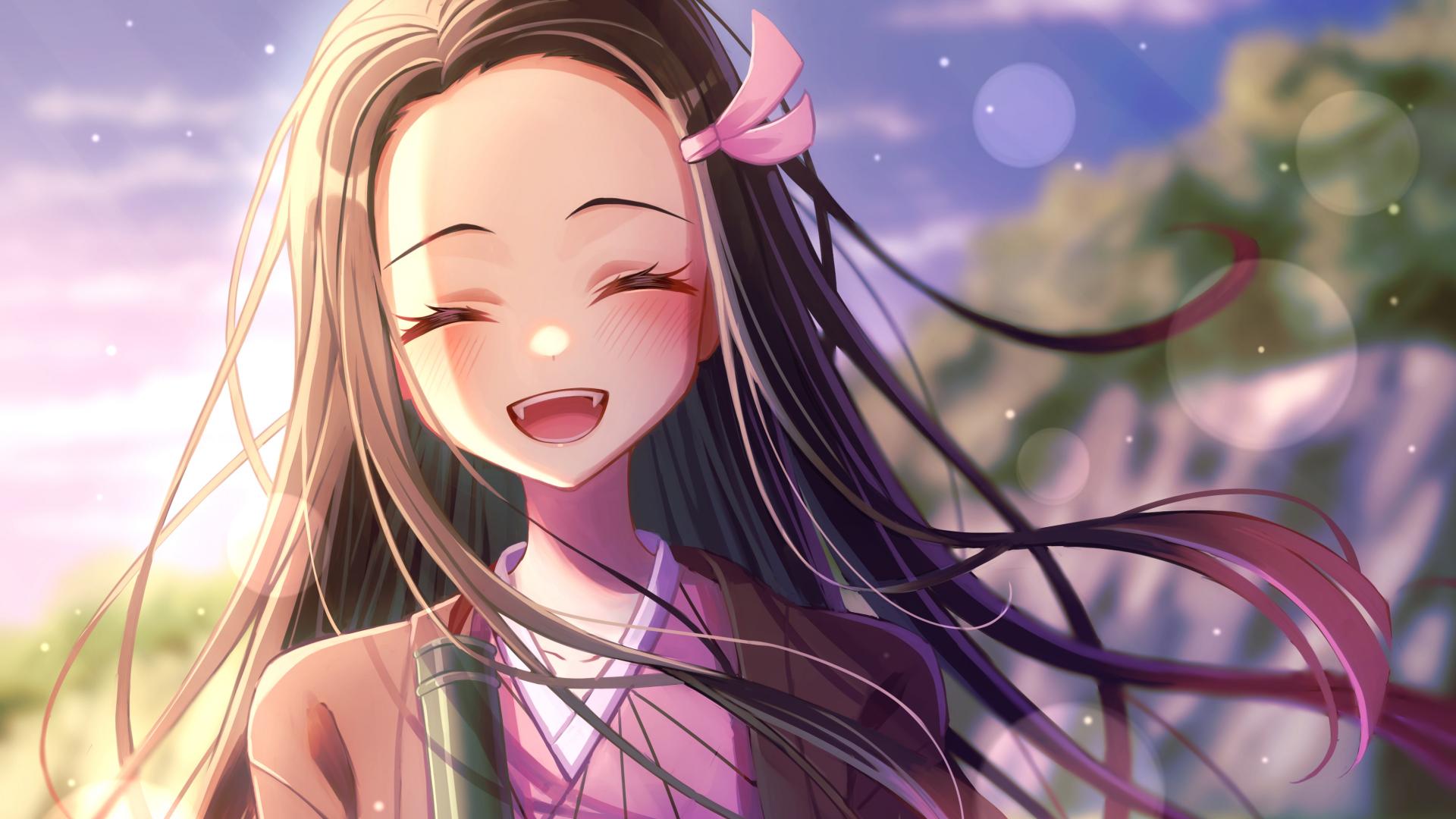 Download Nezuko Kamado Anime girl