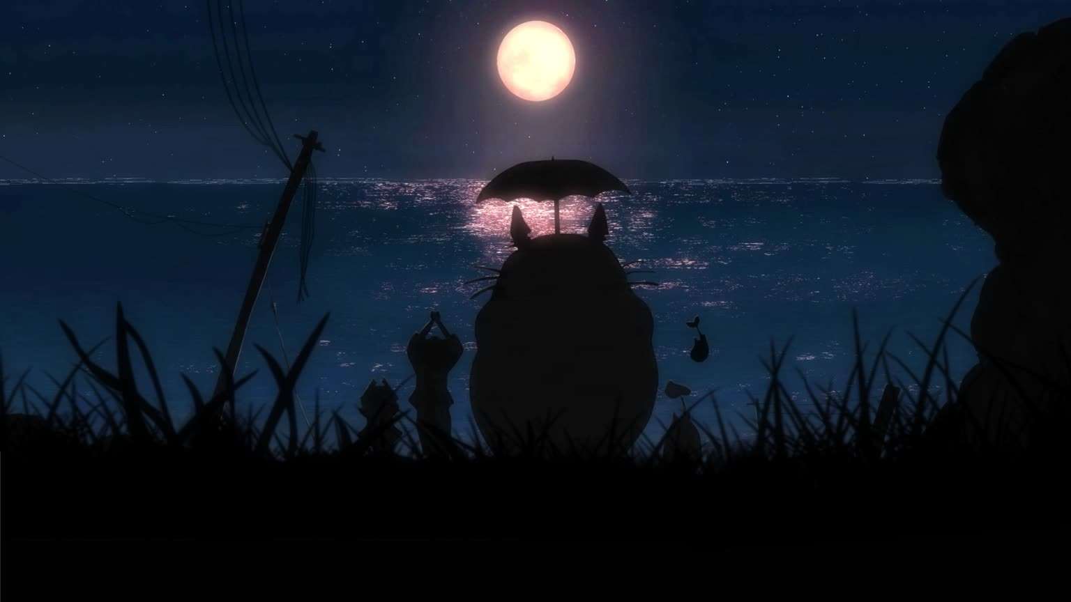 Download Tonari no Totoro & Beach