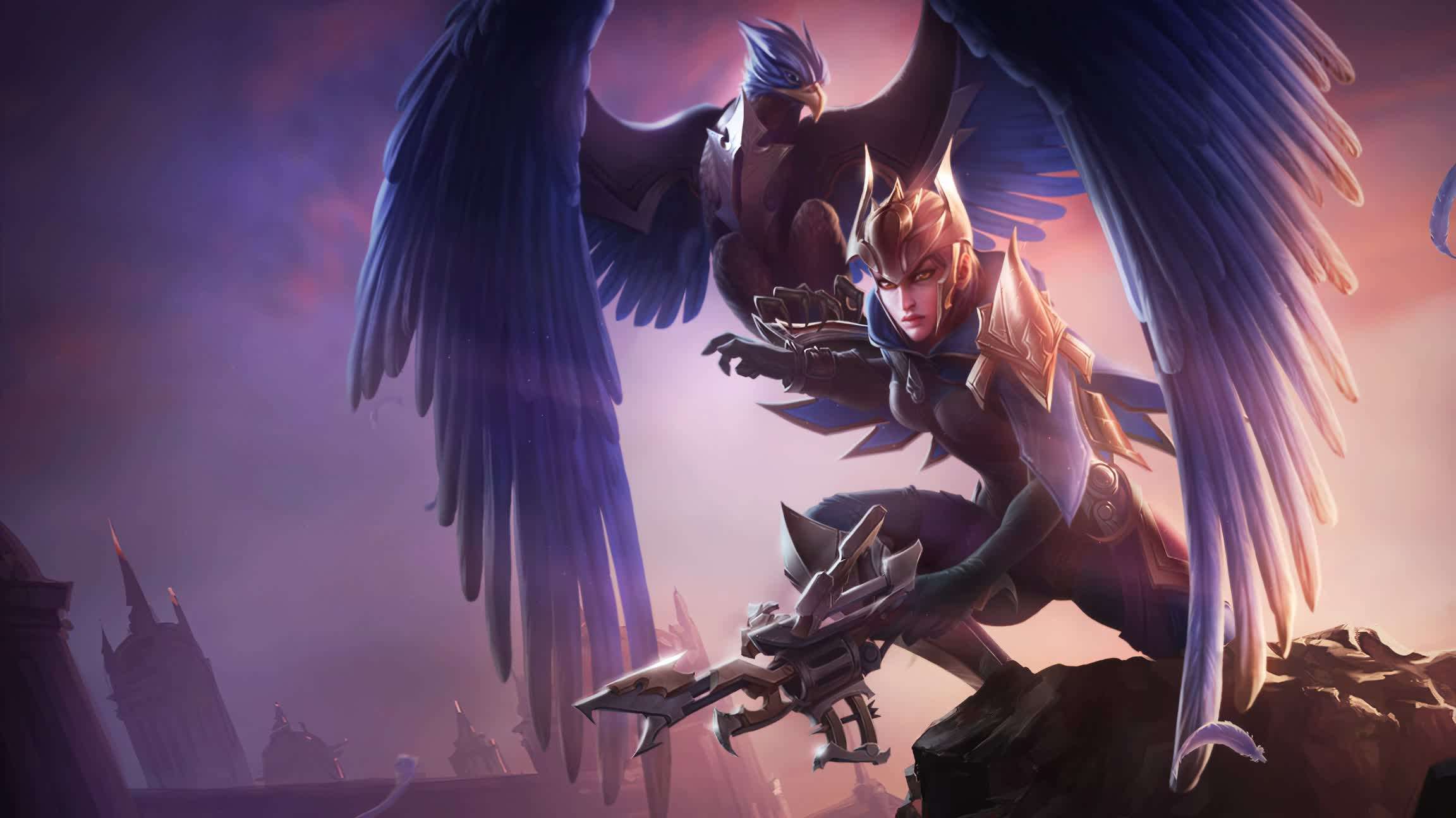 Download Quinn – Demacia’s Wings – League of Legends