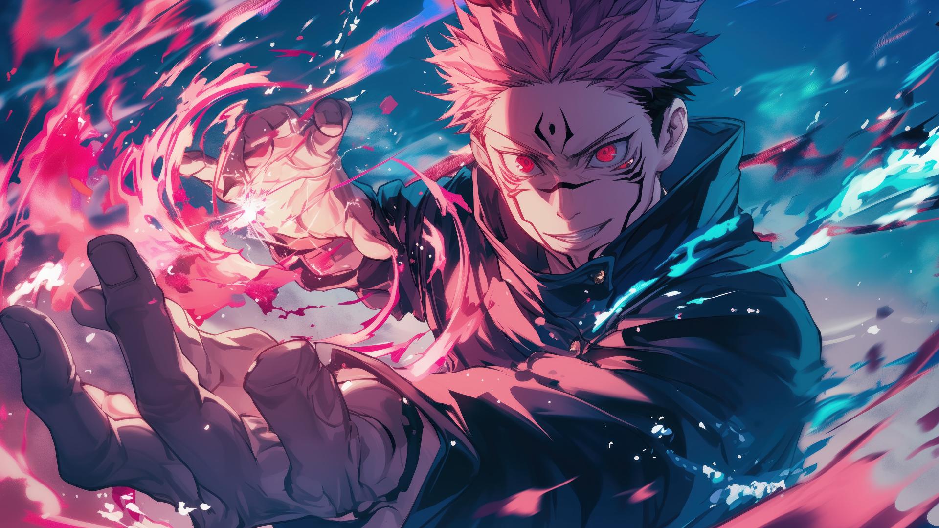 Download Sukuna Itadori Jujutsu Kaisen