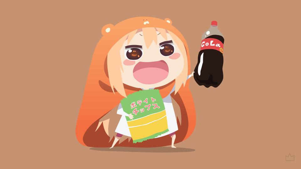 Download anime girls Himouto! Umaru-chan