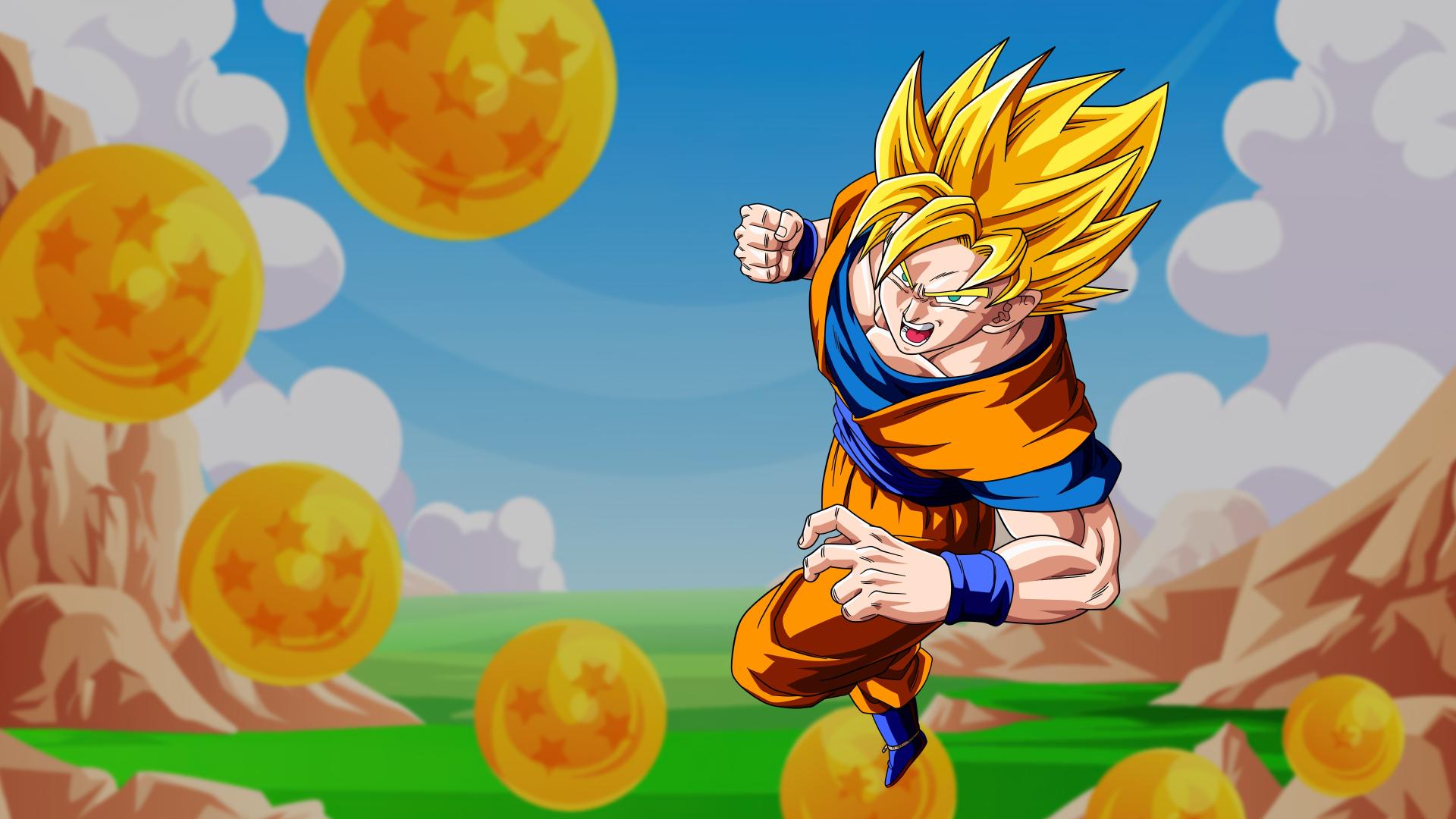 Download Goku Dragon Ball 8K