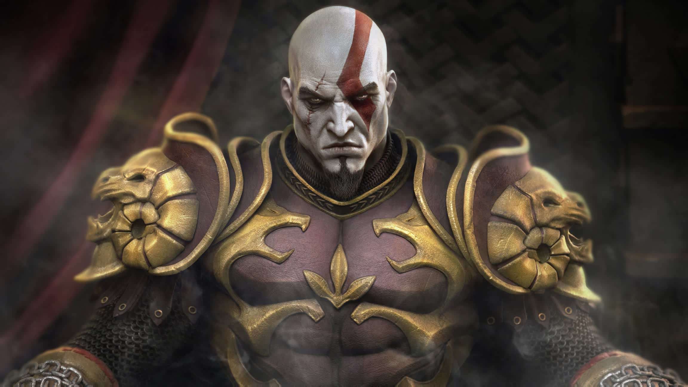 Download God Of War – Kratos