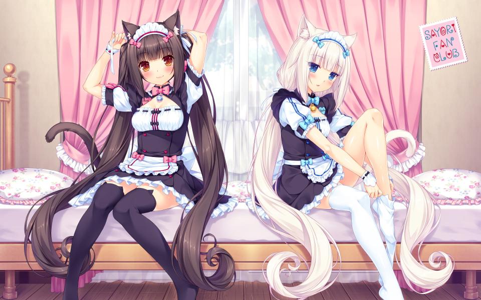 Download Anime Nekopara Chocola (Nekopara)