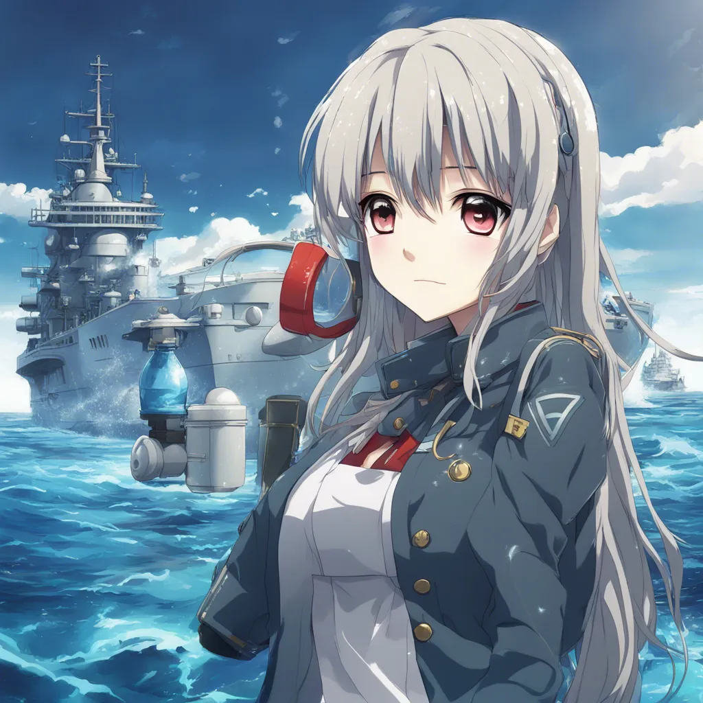 Download A Battleship Anime Girl With A