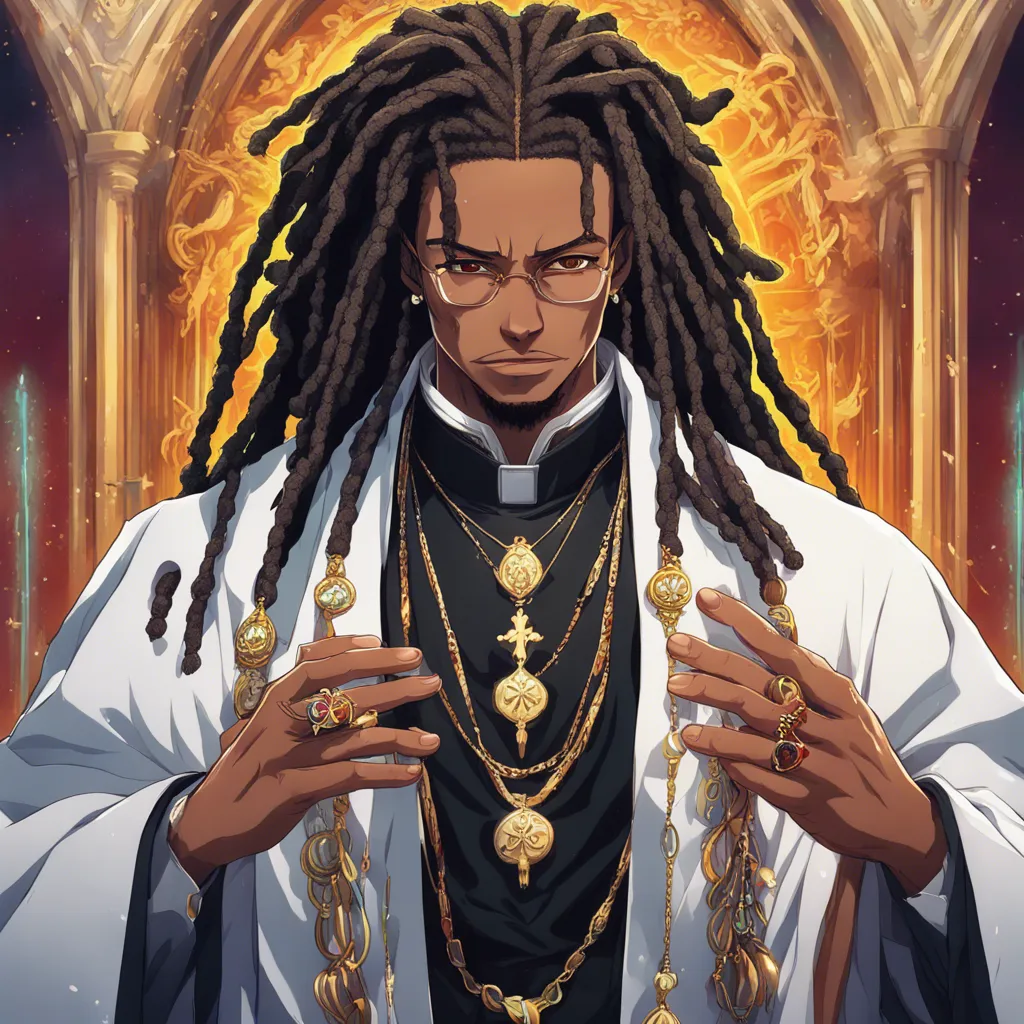 Download A Catholic Priest With Dreadlocks And