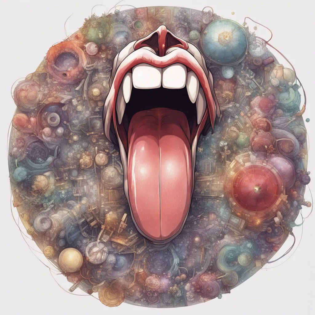 Download A Circular Diagram Of The Tongue