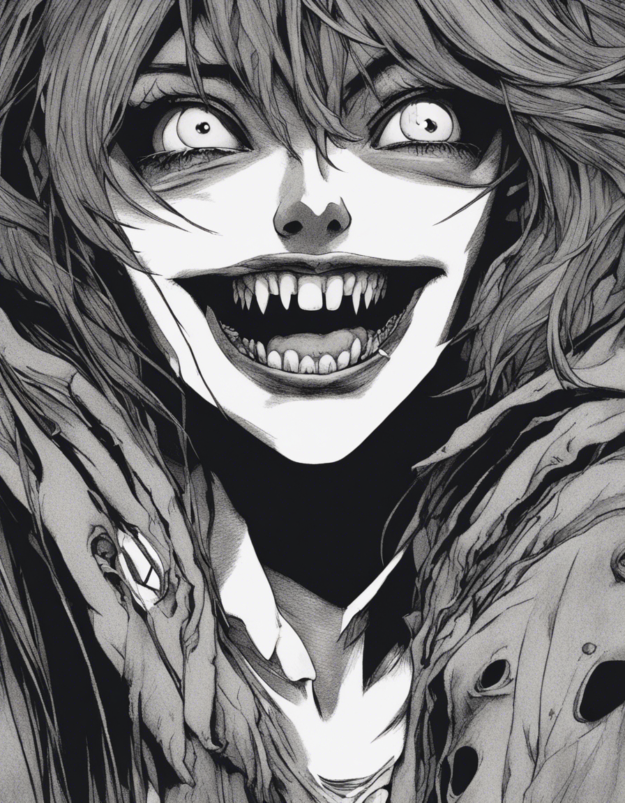 Download A Closeup Of A Vampire Woman