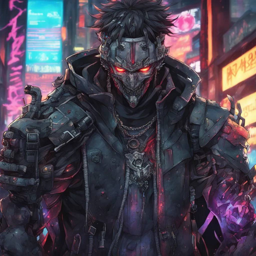 Download A Cyberpunk Version Of Demonslayer