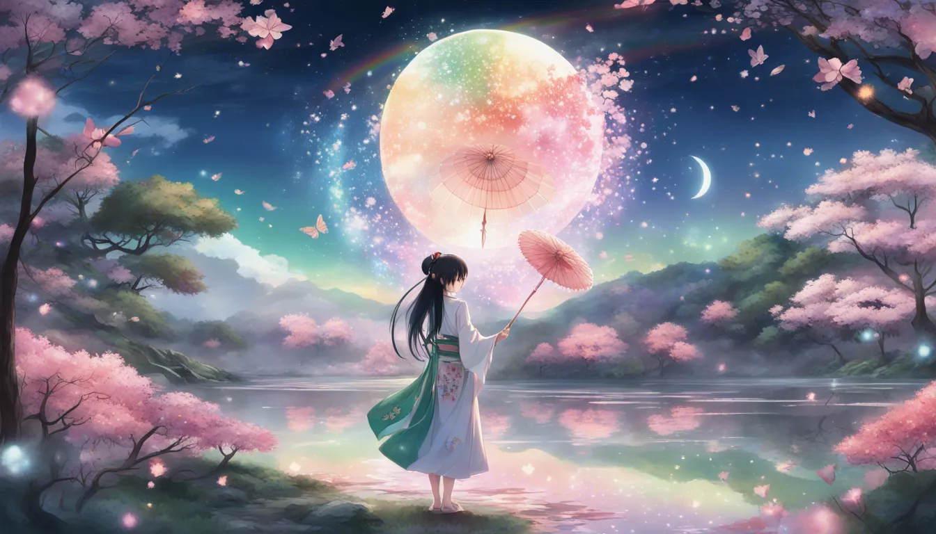 Download A Dreamy Sparkling Landscape Featuring The