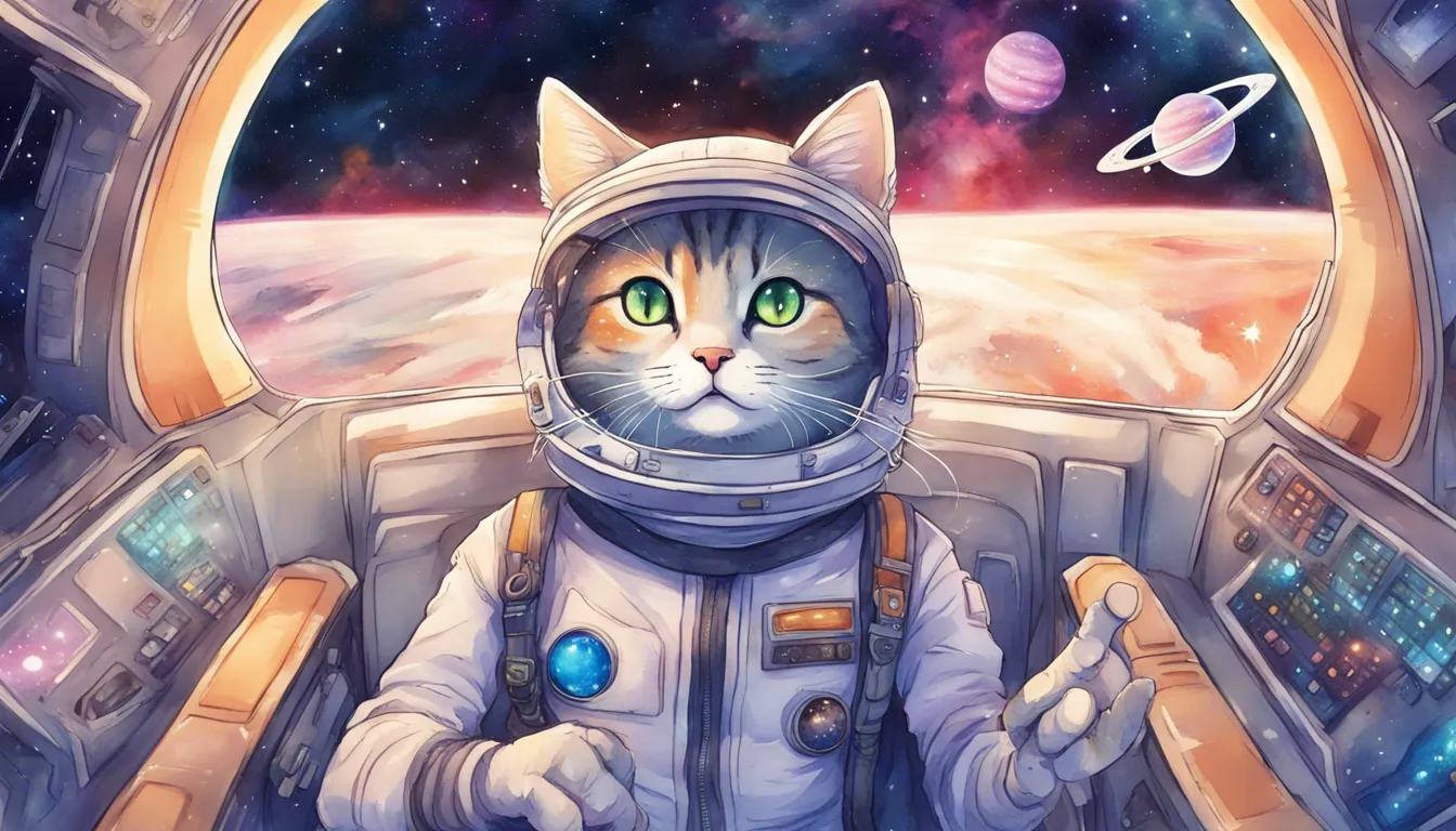 Download A Friendly Space Cat  Pilots