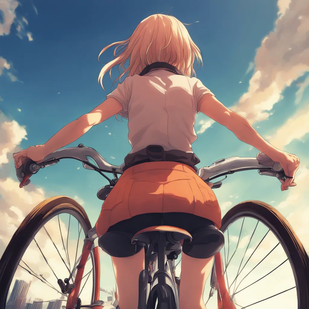 Download A Giantess Woman Sittin Gona Bicycle